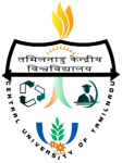 Logo of Courses @ Central University of Tamil Nadu