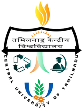 Courses @ Central University of Tamil Nadu